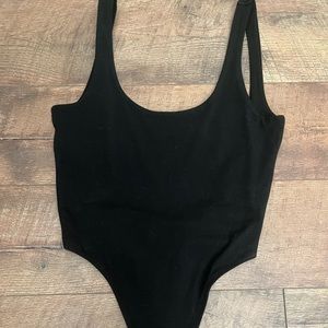 Open Back Garage Bodysuit